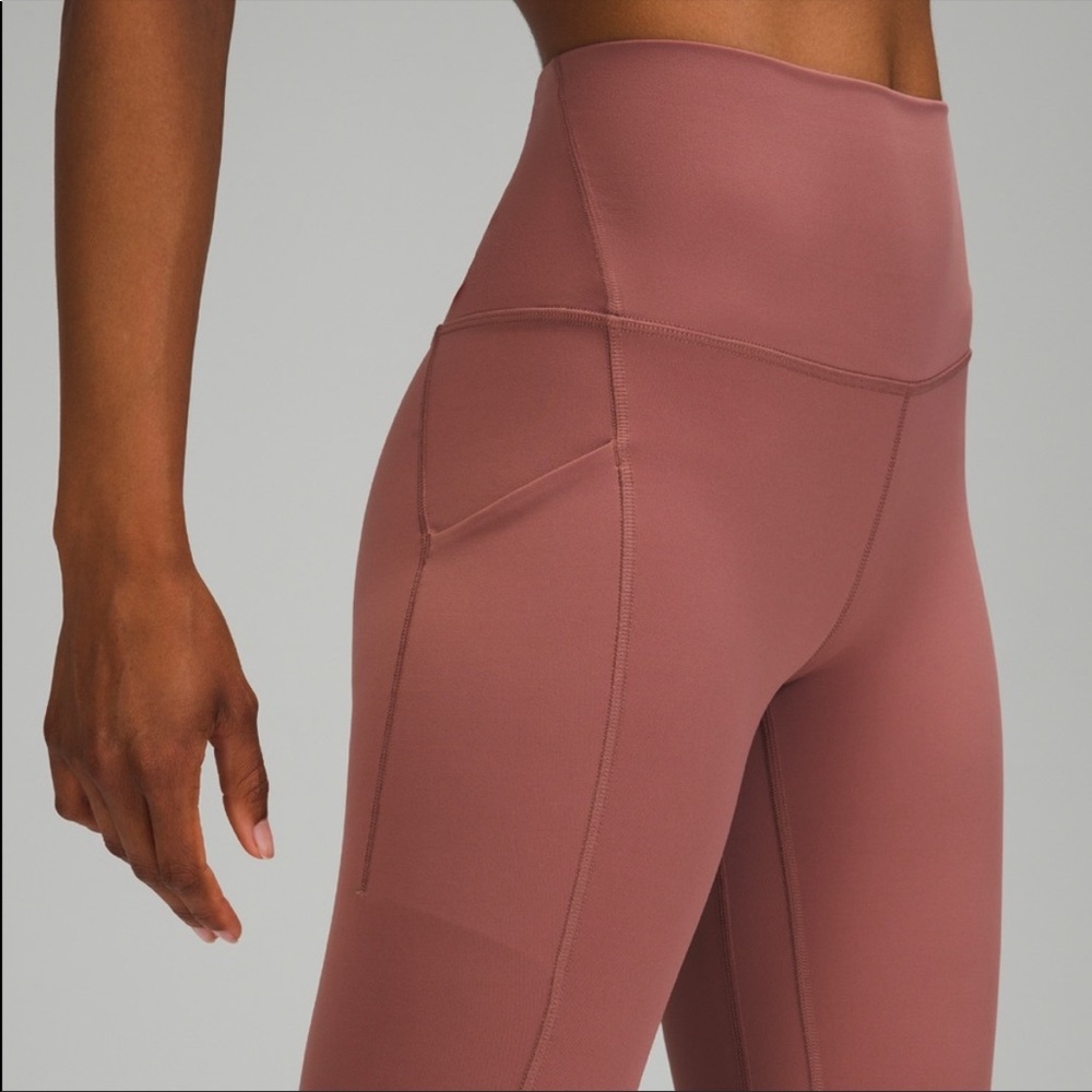 NWT Lululemon Align Pockets 25” Spiced Chai. Sz 4. - Picture 7 of 7